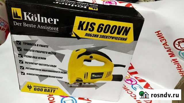 Лобзик Kolner kjd 600vn Ангарск - изображение 1