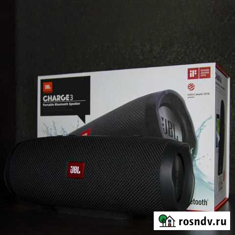 Колонка jbl charge 3 Югорск - изображение 1