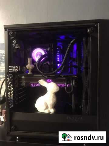 Игровой компьютер i5 9600kf + evga rtx 2080 super Владивосток - изображение 1