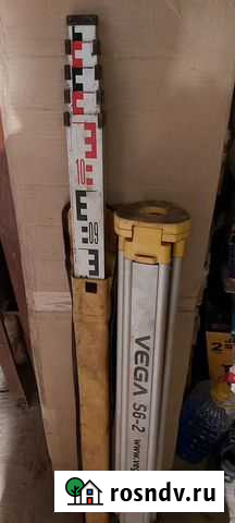 Штатив и рейка Новосибирск - изображение 1