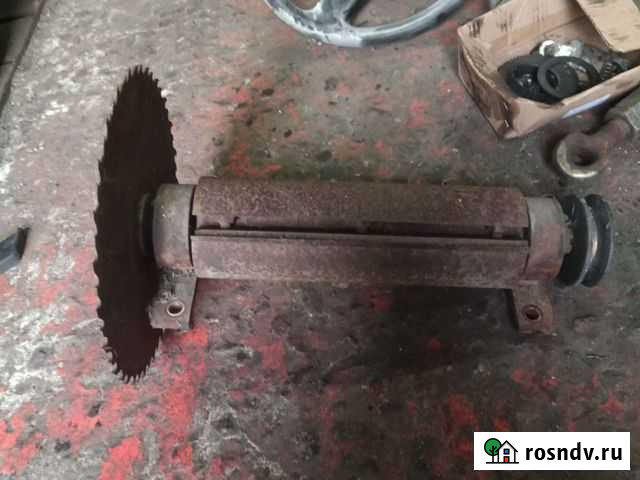 Вал циркулярка +фуганок Моршанск - изображение 1