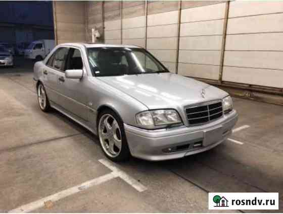 Запчасти на Mercedes benz W202 C36 AMG Находка