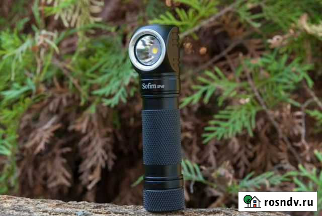 Налобный фонарь Sofirn SP40 -1200 люмен + акб Миасс - изображение 1