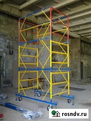 Вышка тура. Леса строительные. Аренда Петропавловск-Камчатский - изображение 1