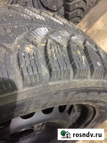 Зимние 195-55 на 15 штампы 112-5 Слободской - изображение 1