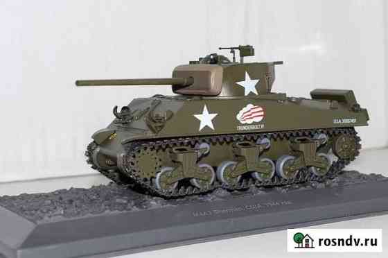 Танк M4A3 (76mm) Sherman масштаб 1/43 Владимир