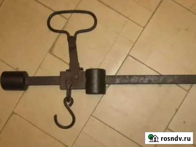 Весы безмен СССР Борисоглебск - изображение 1