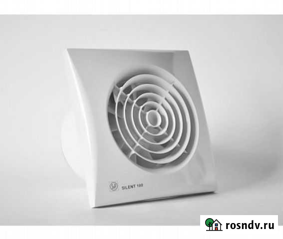 Вентилятор Silent-100 (пр-во Испания) Шатура - изображение 1