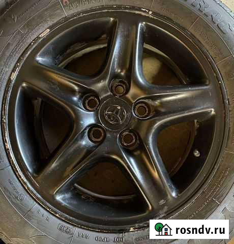 16е литьё 5*114,3 6,5JJ ET35 DIA62mm Петропавловск-Камчатский - изображение 1