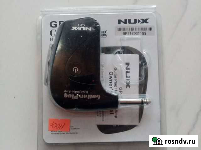 Гитарный усилитель GP 1 Иркутск - изображение 1