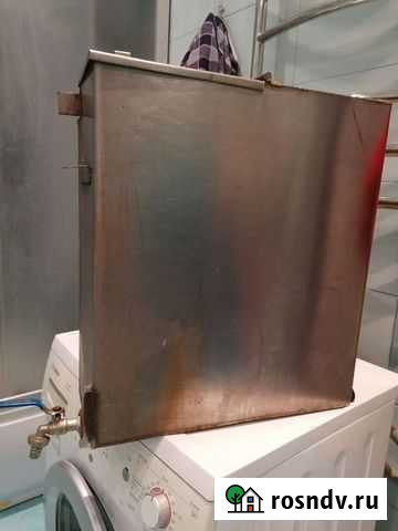 Бачок умывальник из нержавейки Белоозёрский - изображение 1