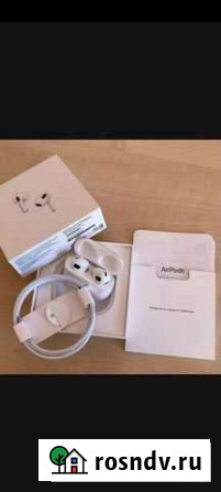 Airpods 3 оригинал Новосибирск - изображение 1