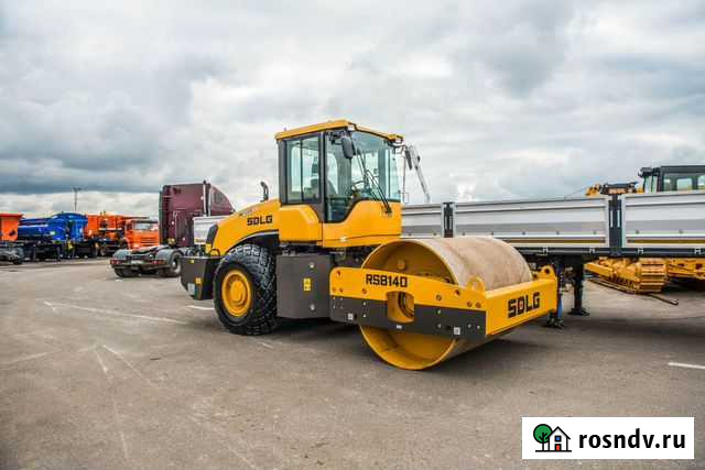Каток грунтовый sdlg RS8140 Благовещенск - изображение 1