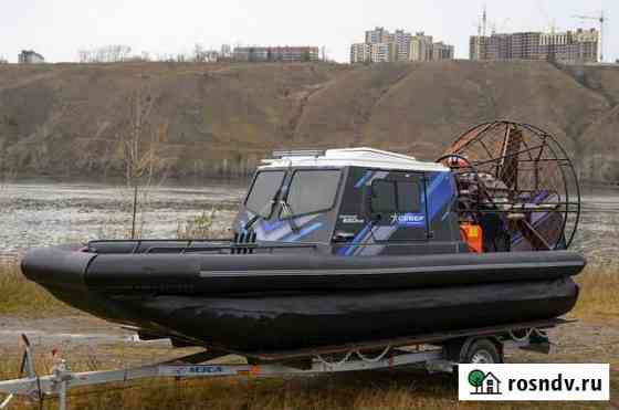 Аэролодка Север Охотник 650К2 Новокузнецк