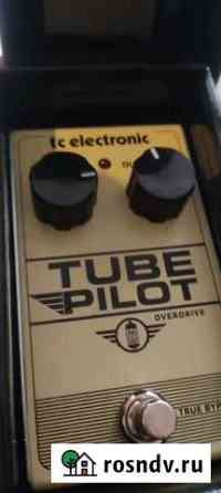 Ламповая педаль tc tube pilot Загорянский