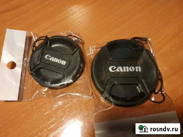 Крышки объектива canon Барнаул - изображение 1