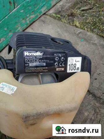 Мотокоса Homelite HLT 26 CDY на запчасти Вологда - изображение 1