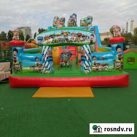 Детский надувной батут Щенячий патруль Волжский - изображение 1