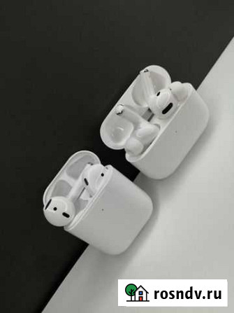 AirPods 2/AirPods PRO 1k1 Original Омск - изображение 1