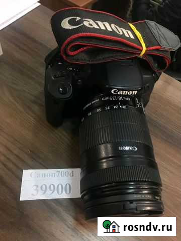 Фотоаппарат Canon 700d Екатеринбург - изображение 1