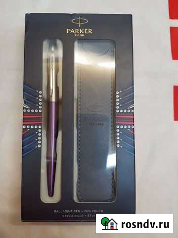 Подарочный набор Parker чехол + шариковая ручка Нижний Новгород - изображение 1