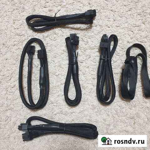 Кабели питания Corsair, SATA, cpu Новокузнецк - изображение 1