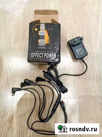 Блок питания 9v для 5 гитарных педалей Санкт-Петербург - изображение 1