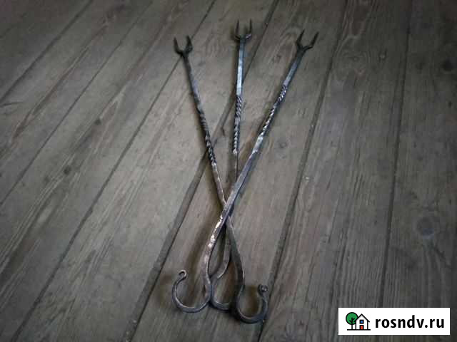 Вилки печь на костре и мангале(хлеб детям) Устюжна - изображение 1