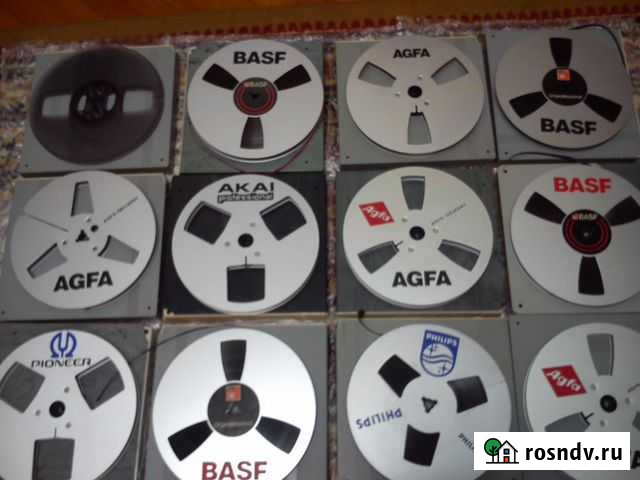 Катушка 18 см., металлическая, basf,agfa Невинномысск - изображение 1