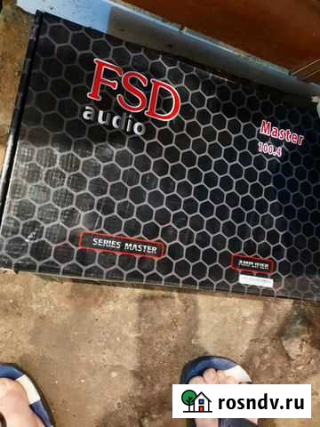 FSD audio 4.100 Нижний Новгород - изображение 1