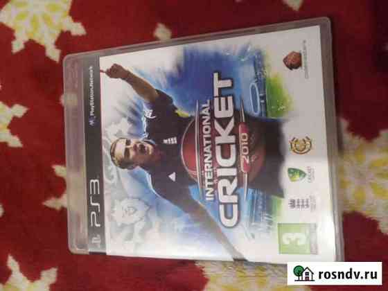 International cricket 2010 ps3 Новосибирск