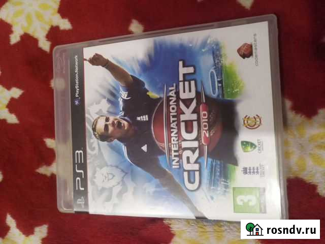 International cricket 2010 ps3 Новосибирск - изображение 1