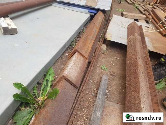 Швеллер, уголок, арматура, трос, труба Самара - изображение 1