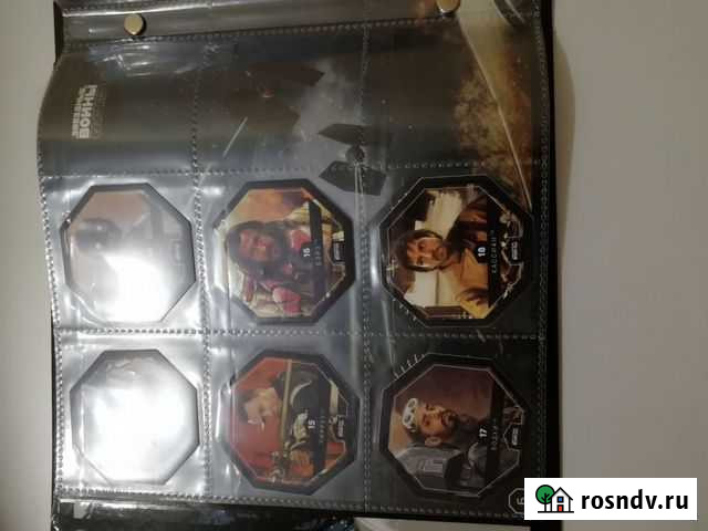 Альбом с карточками Звездные войны Тольятти - изображение 1