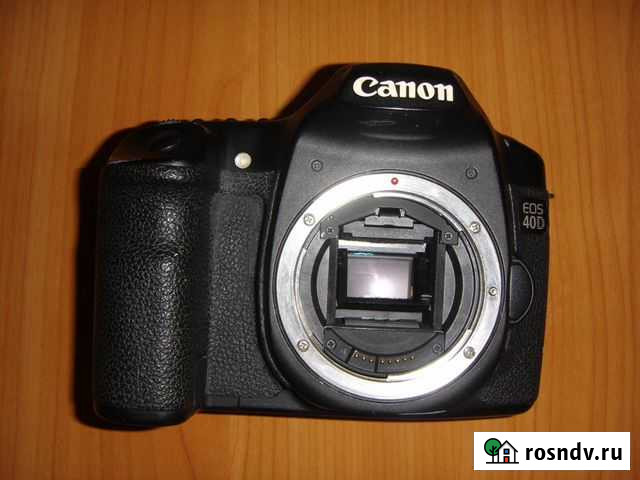Canon EOS 40D Продажа - обмен Москва - изображение 1
