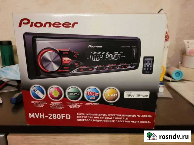 Магнитола Pioneer 100w x4 Великие Луки - изображение 1