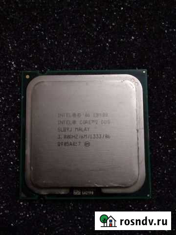 Процессор intel e8400 core 2 duo Сыктывкар - изображение 1