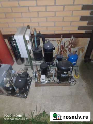 Холодильная машина на камеру +5-25 Отличное сост Махачкала - изображение 1