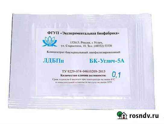 Закваска для сыра бк-Углич-5А Анапа