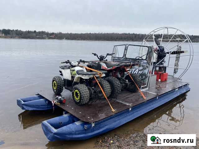 Аэрокатамаран «Вездеход» Honda D17A Санкт-Петербург - изображение 1