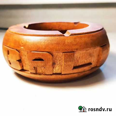 Пепельница bali ручная работа, не использовалась Томск - изображение 1