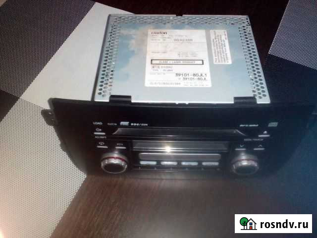 Clarion 2din штатный сузуки Березники - изображение 1