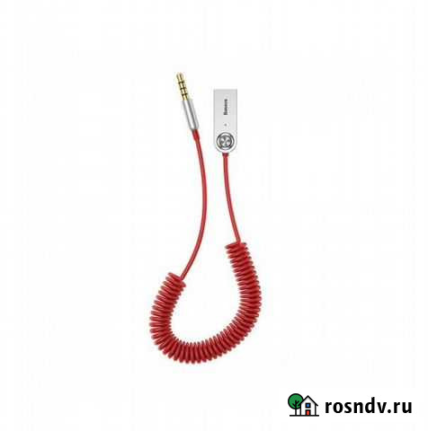 Проигрыватель Bluetooth AUX Baseus Audio Adapter Самара - изображение 1