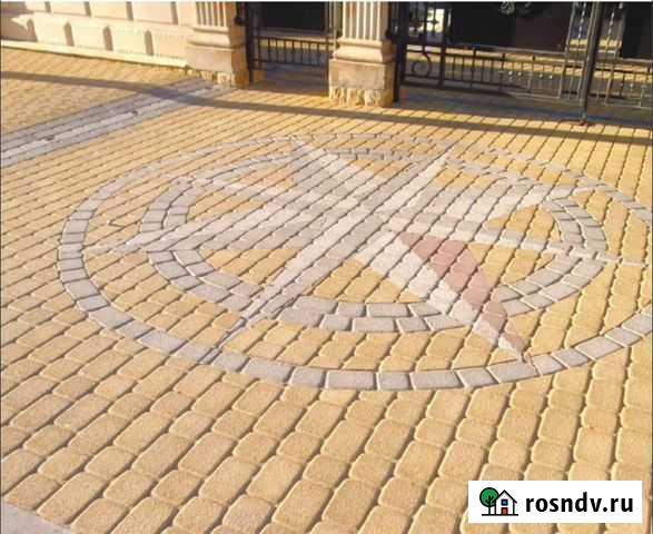 Тротуарная плитка брусчатка Классико фирма Выбор Тобольск - изображение 1