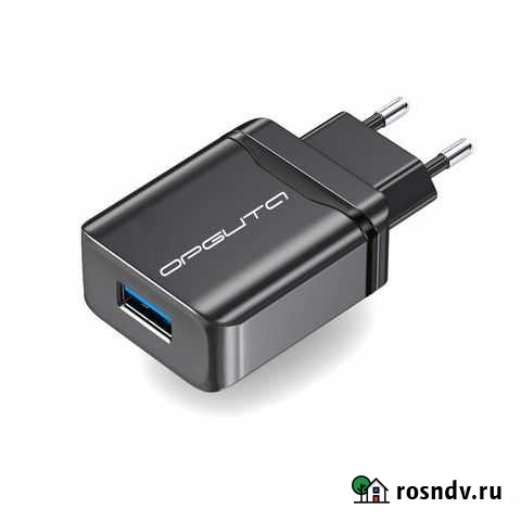 Орбита OT-APU30 Черный зу с USB (QC3.0, 3500mA) Ижевск - изображение 1