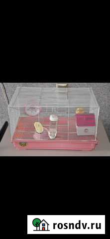 Клетка для хомяка Омск - изображение 1