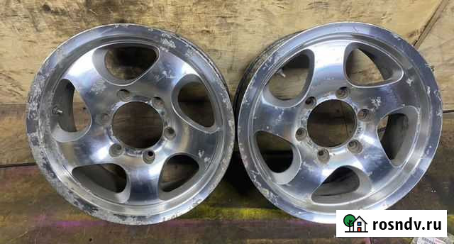 15е литьё 6*139,7 J6,5 ET24 DIA110 Петропавловск-Камчатский - изображение 1