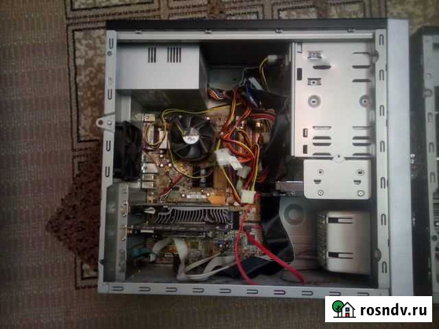 Системный блок для пк продам 2а системных блока Йошкар-Ола - изображение 1