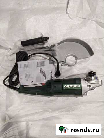 Угловая шлифмашина (болгарка) Metabo W2200-230 Оренбург - изображение 1