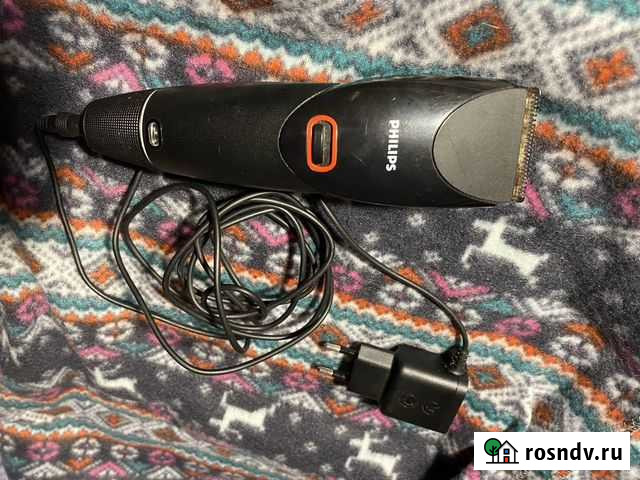 Машинка для стрижки волос philips без насадки Курган - изображение 1